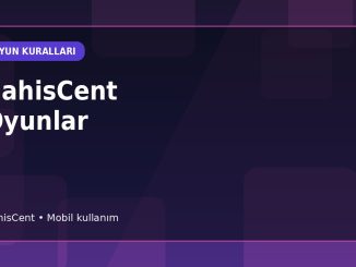BahisCent Oyunlar kapak görseli